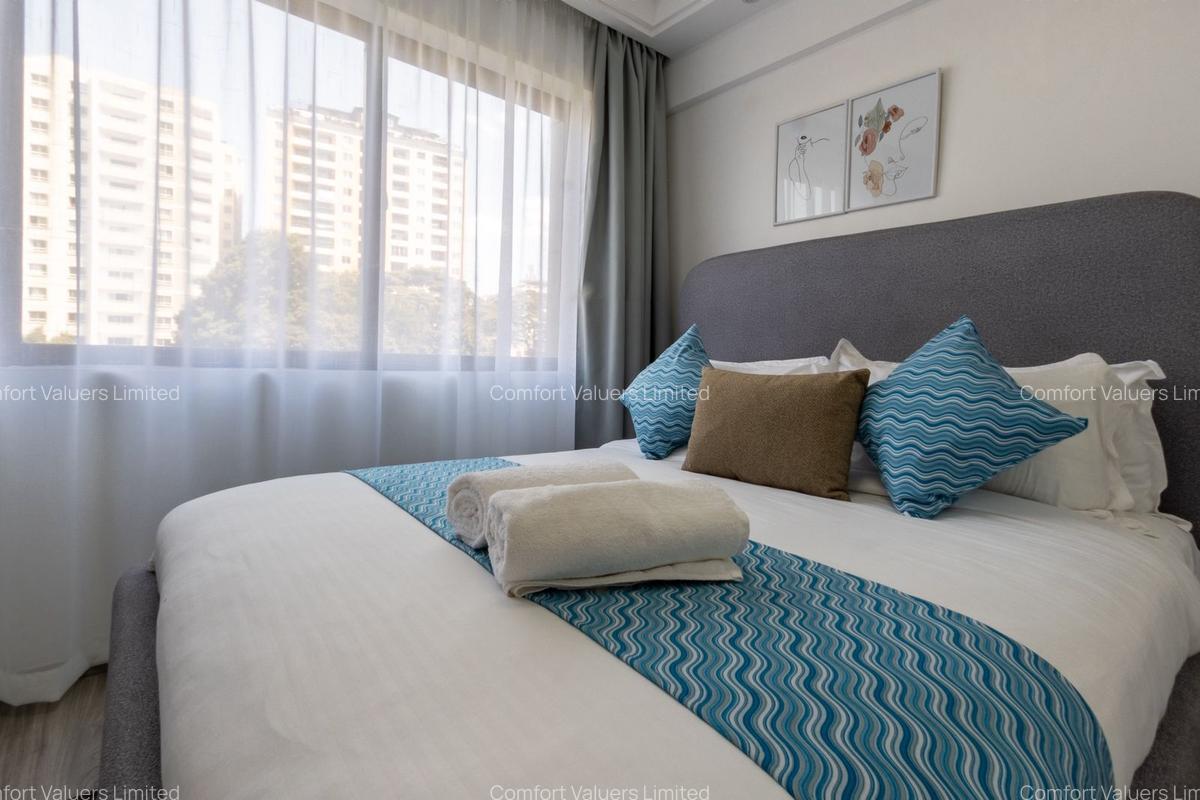 Serviced 2 Bed Apartment with En Suite at Kileleshwa - 8