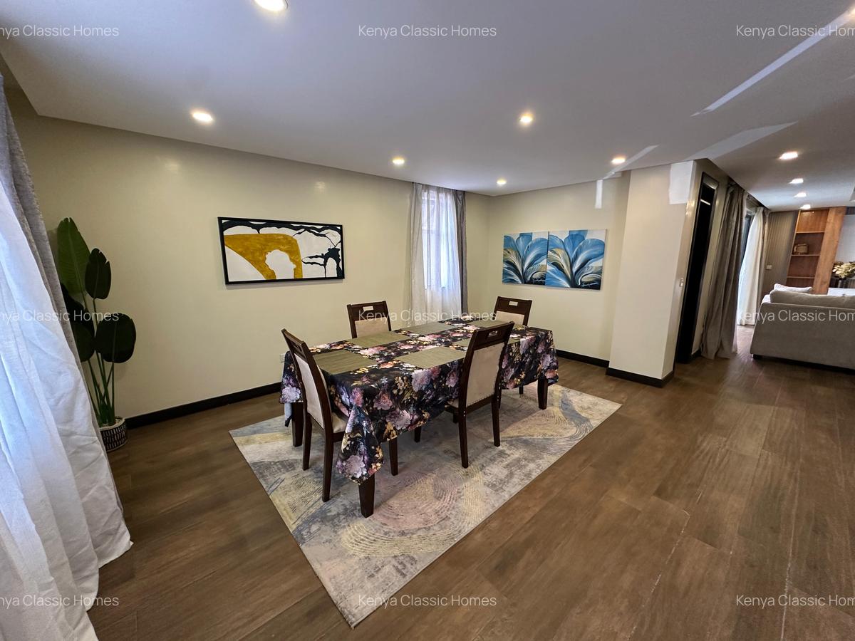 Furnished 4 Bed Apartment with En Suite at Kilimani - 9