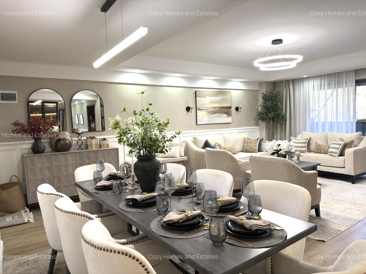 3 Bed Apartment at Westlands - 5