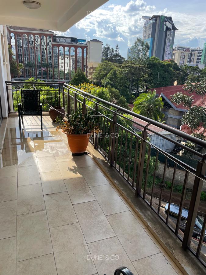 Serviced 3 Bed Apartment with En Suite in Westlands Area - 1