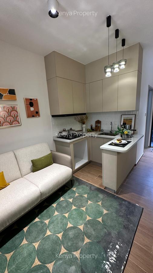 Studio Apartment with Swimming Pool at Mogotio Road - 12