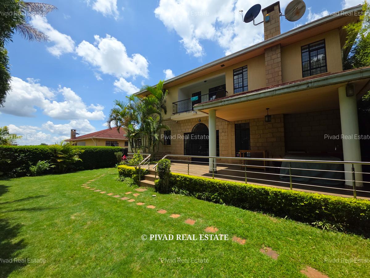 5 Bed House with Swimming Pool in Kitisuru - 1