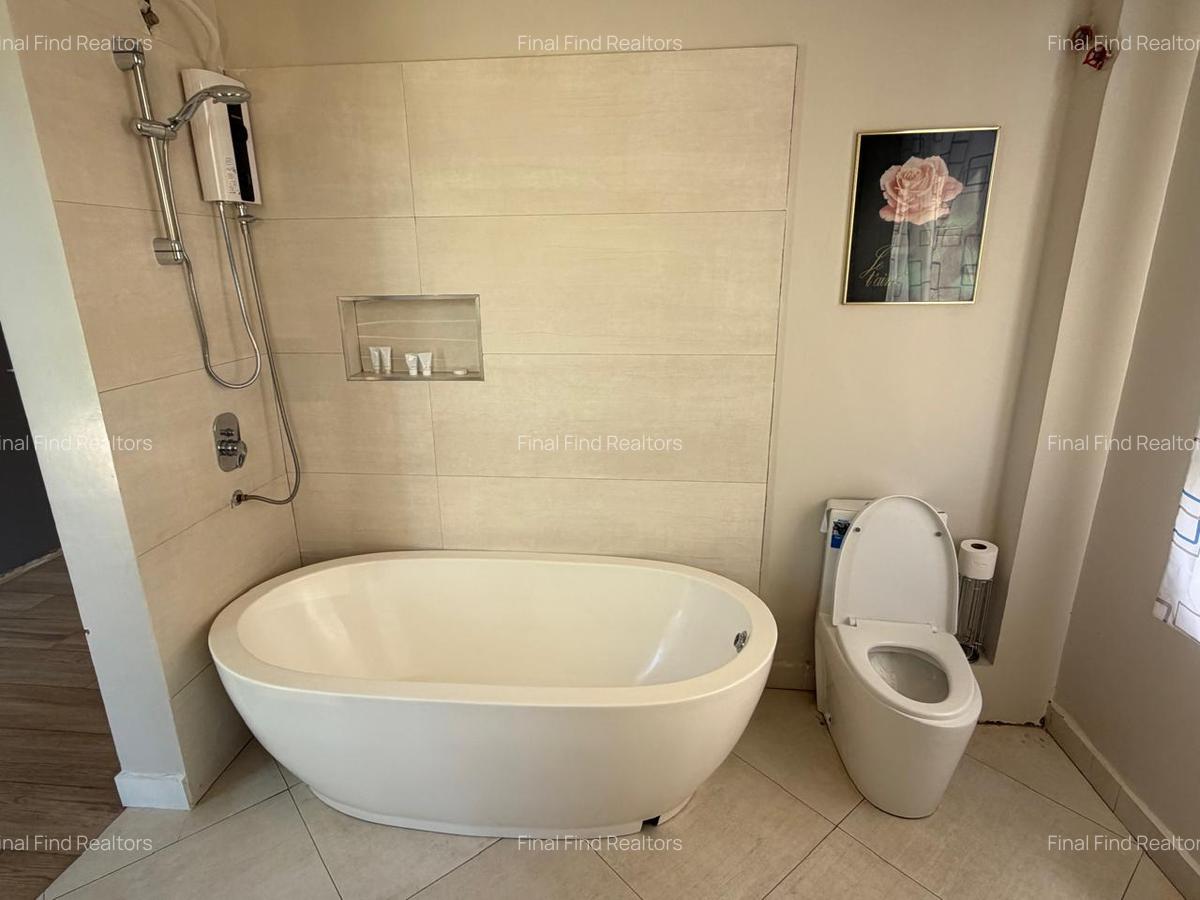 Furnished Studio Apartment with Parking in Runda - 8