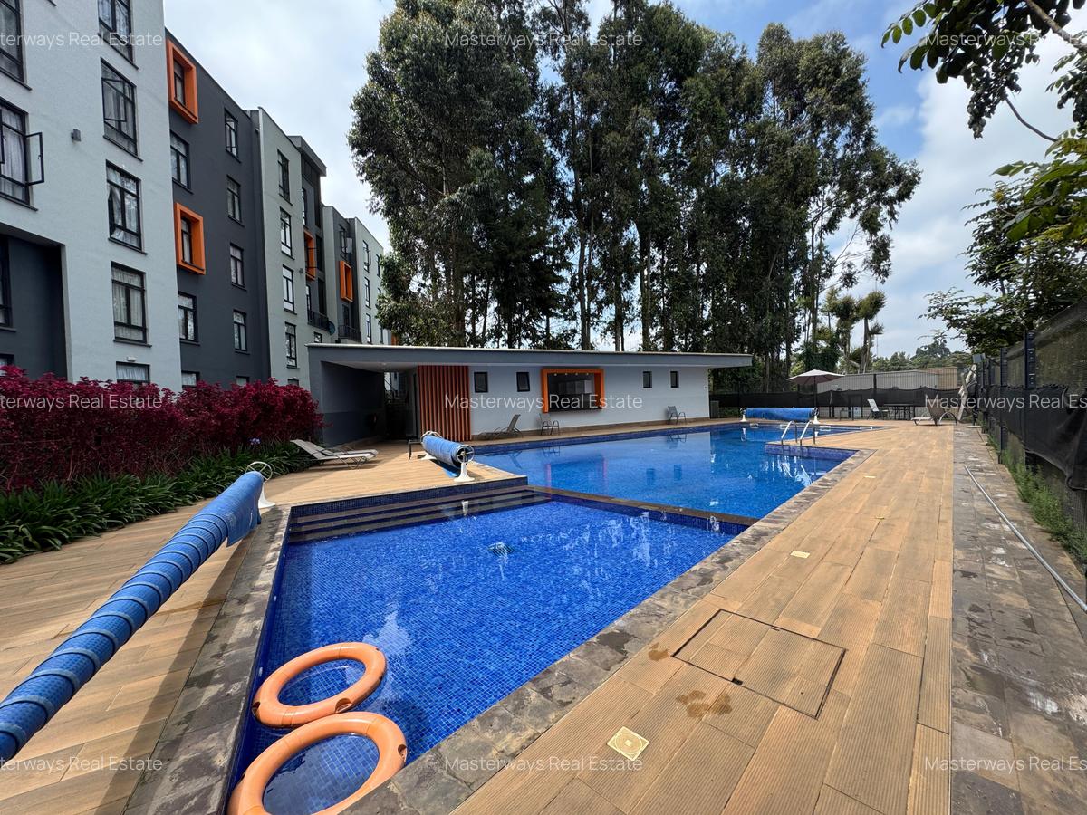 Serviced 3 Bed Apartment with En Suite in Limuru - 17