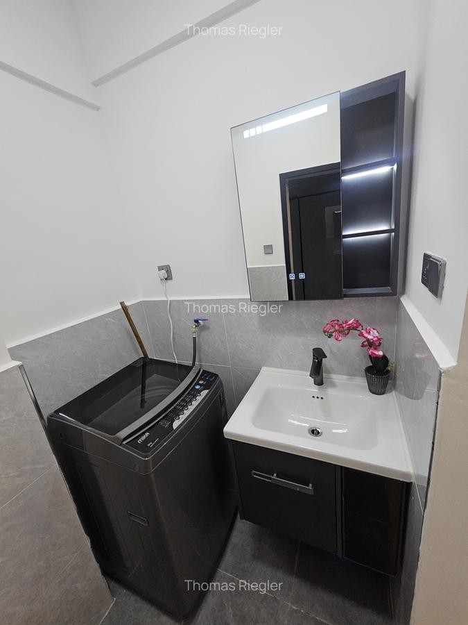 Serviced 1 Bed Apartment with Swimming Pool at Sports Road - 9