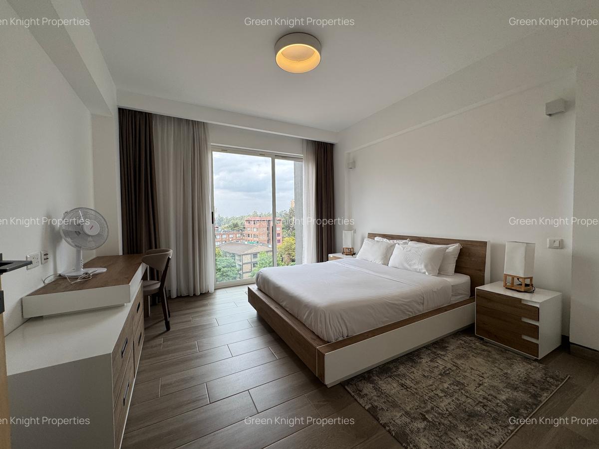 Serviced 2 Bed Apartment with En Suite in Kilimani - 1