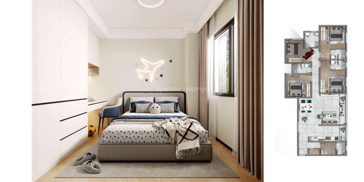 4 Bed Apartment with En Suite in Kileleshwa - 10