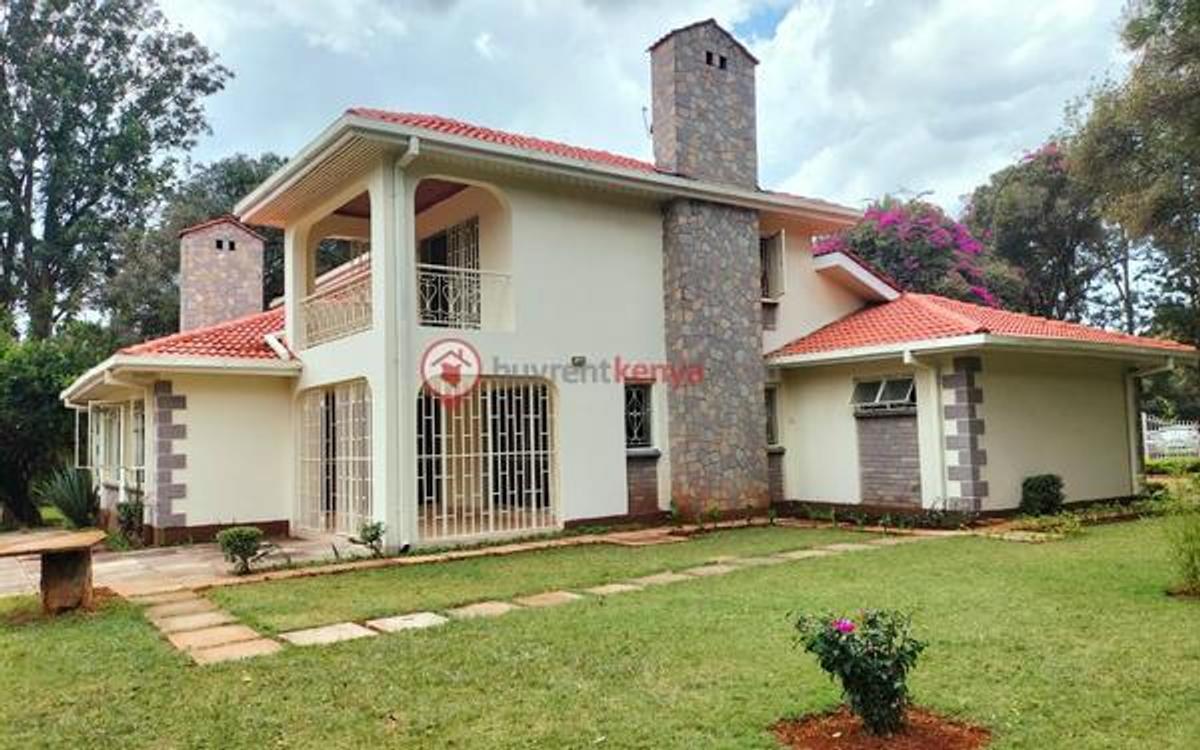 4 Bed House with En Suite at Karen - 20