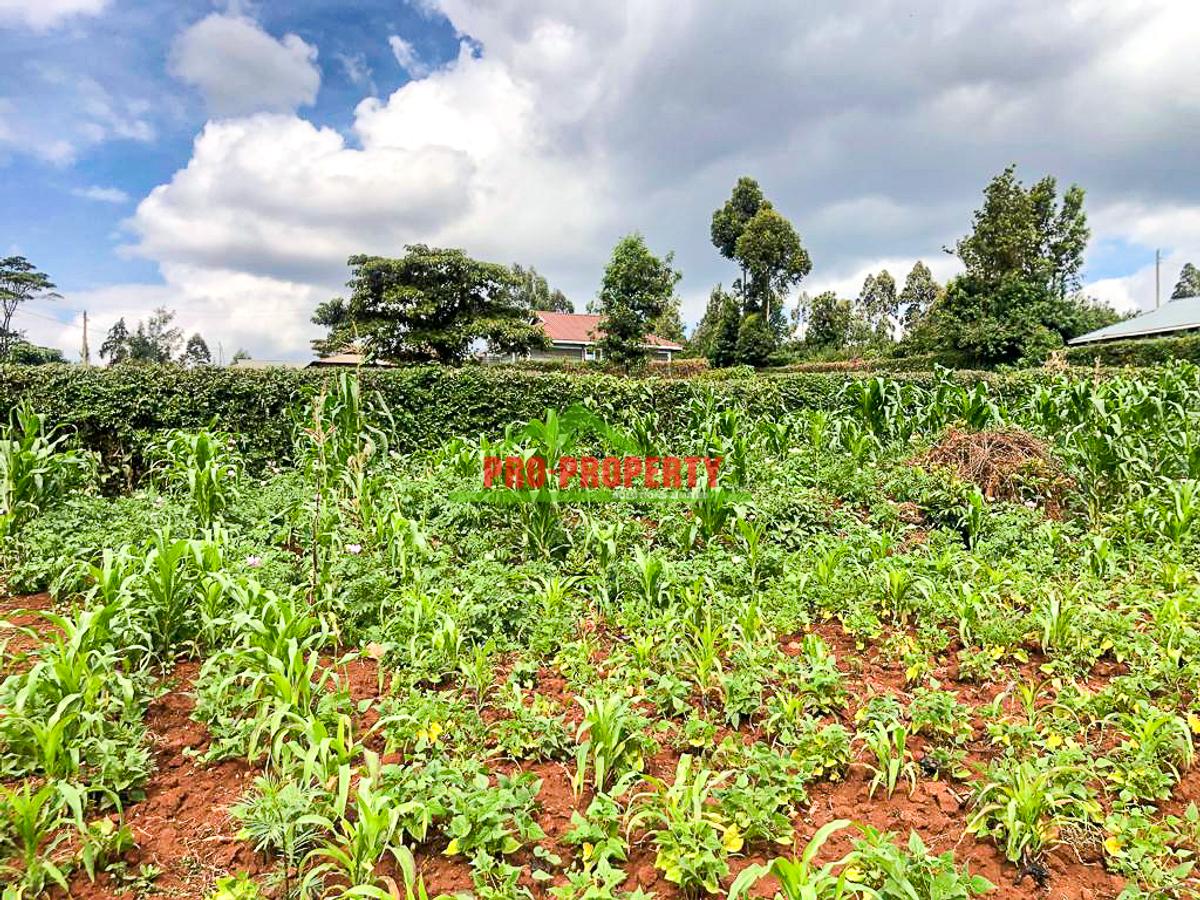 0.1 ha Residential Land at Gikambura - 5