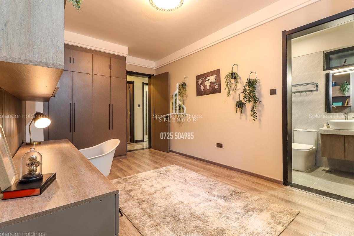 Serviced 5 Bed Apartment with En Suite in Kileleshwa - 9