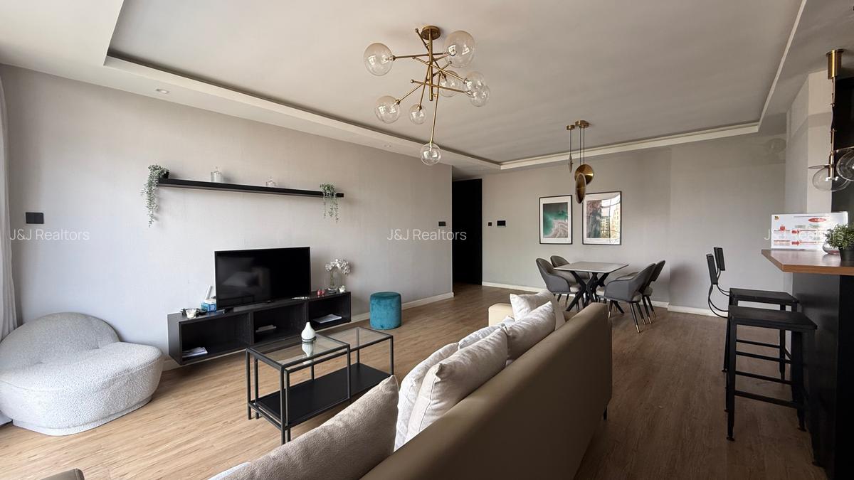 Furnished 2 Bed Apartment with En Suite in Brookside - 4