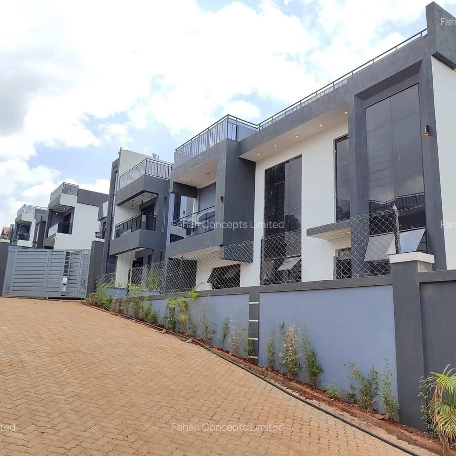4 Bed Townhouse with En Suite at Mugutha - 2