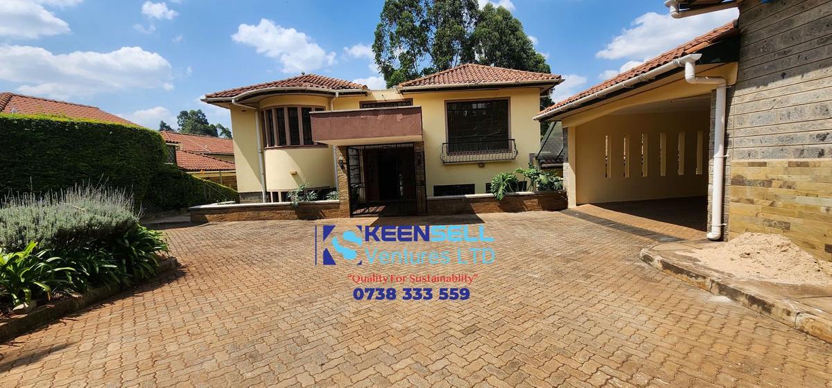 4 Bed Townhouse with En Suite in Lower Kabete