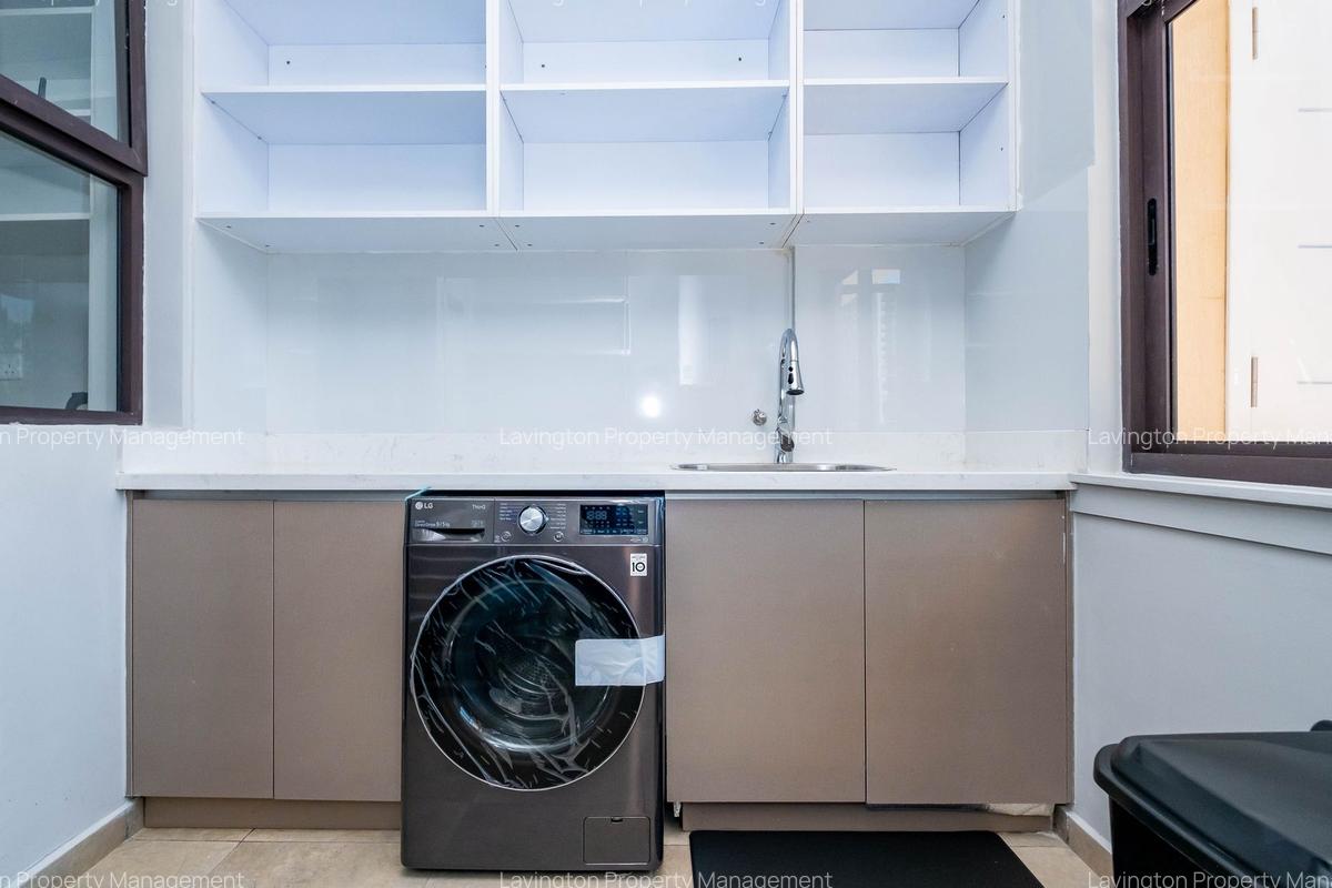 Furnished 3 Bed Apartment with En Suite at Othaya Rd - 15