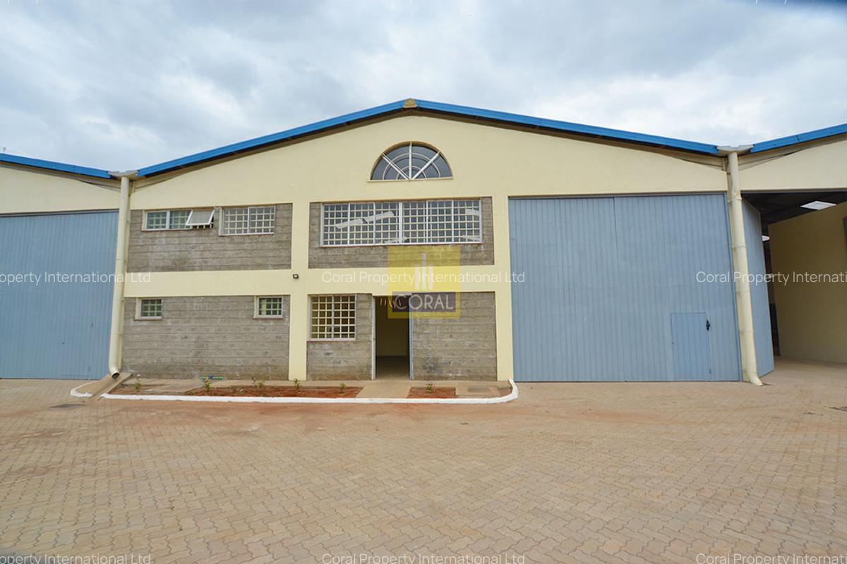 Warehouse with Backup Generator in Thika Road - 1