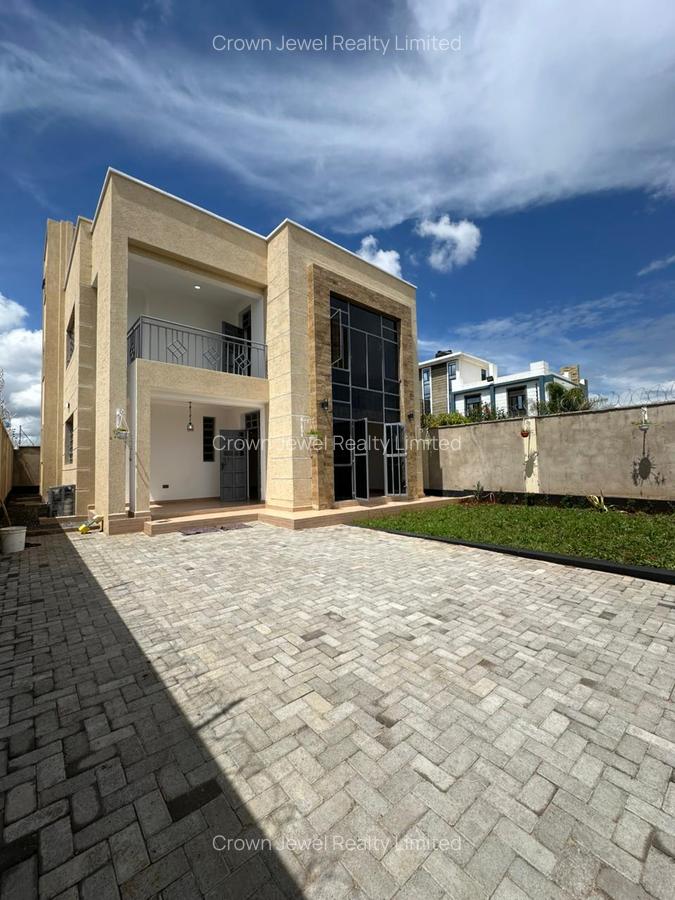 4 Bed Townhouse with En Suite in Juja - 1