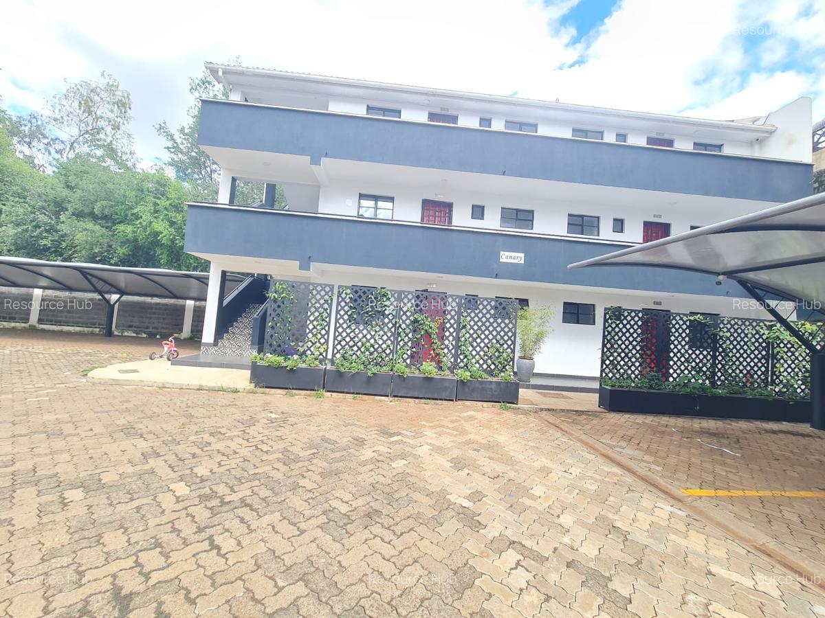 1 Bed Apartment with Borehole at Hurlingham - 1