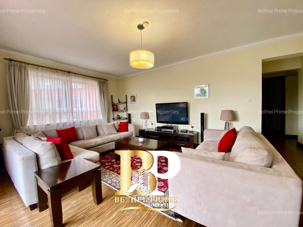 Furnished 3 Bed Apartment with En Suite in Brookside - 8