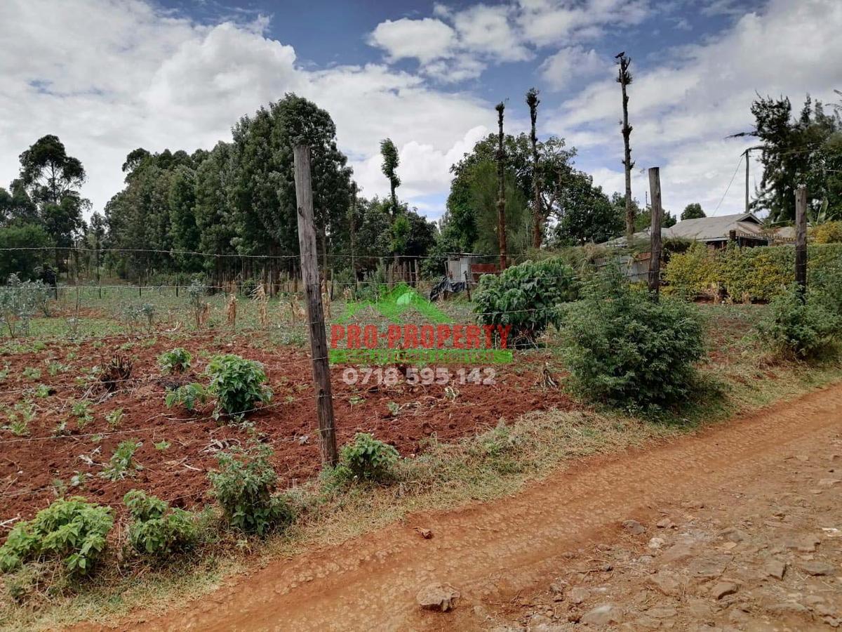 0.05 ha Residential Land at Gikambura - 2