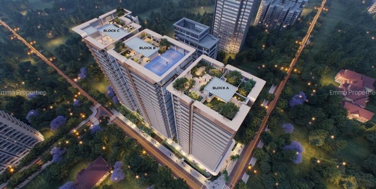 Serviced 2 Bed Apartment with En Suite at Riverside - 3