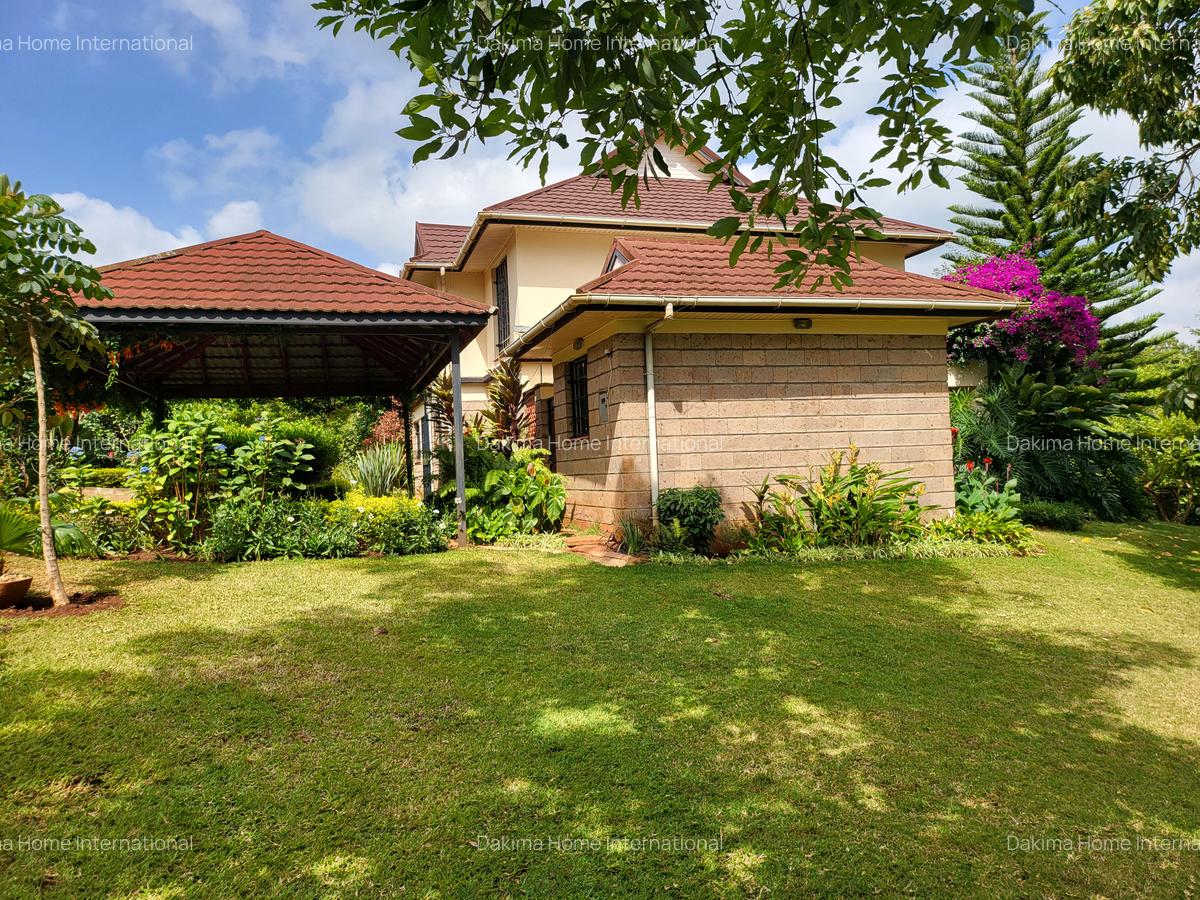 4 Bed Townhouse with En Suite in Runda - 13