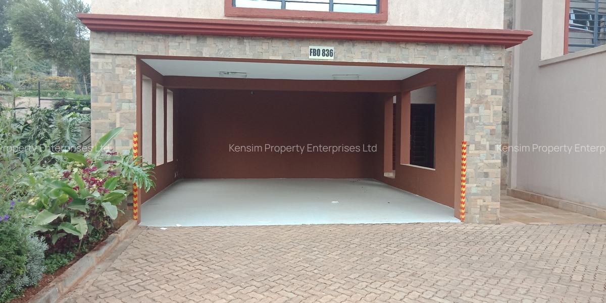 4 Bed Townhouse with En Suite in Kiambu Road - 8
