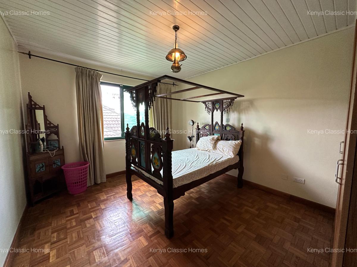 Furnished 4 Bed Apartment with En Suite at Lavington - 13