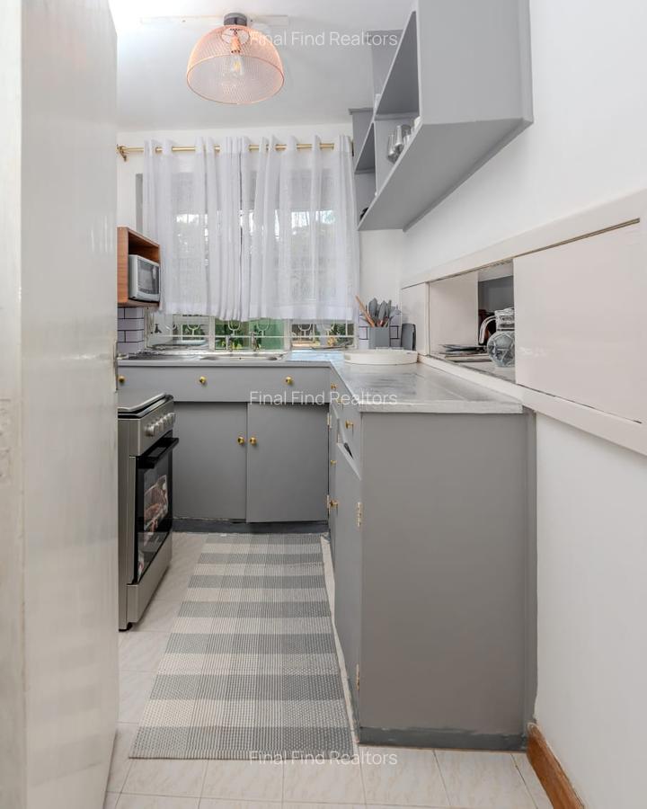 Serviced 1 Bed Apartment with Backup Generator in Westlands Area - 18