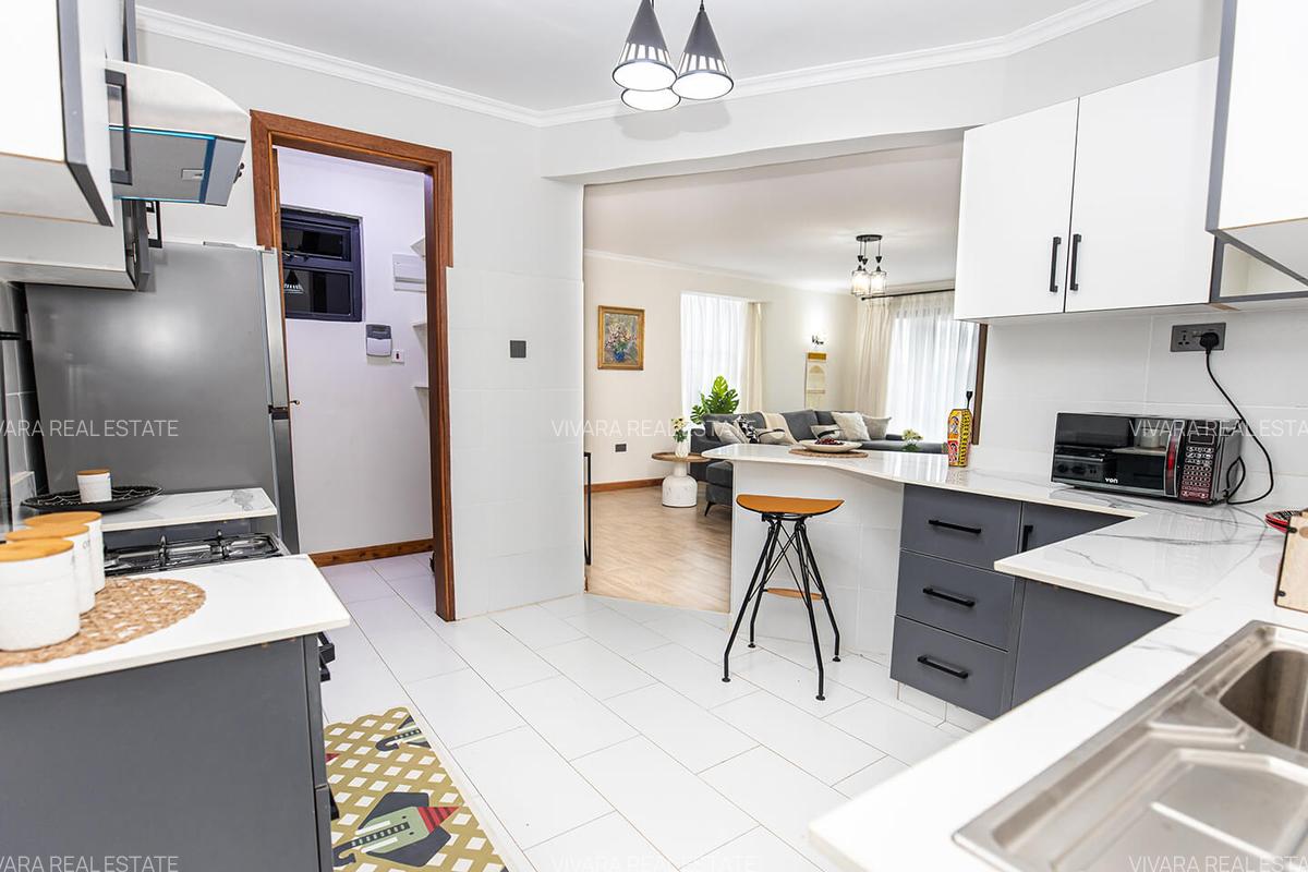 2 Bed Apartment with Swimming Pool in Kitisuru - 4