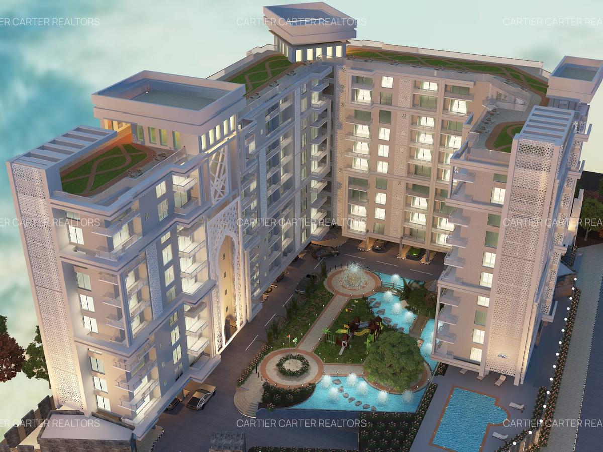 3 Bed Apartment with En Suite at Kasuku Road - 5