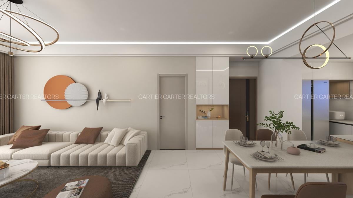 3 Bed Apartment with En Suite in Kileleshwa - 8