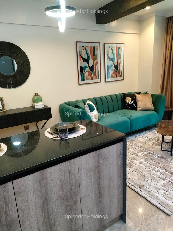 1 Bed Apartment with Swimming Pool in Kilimani - 2