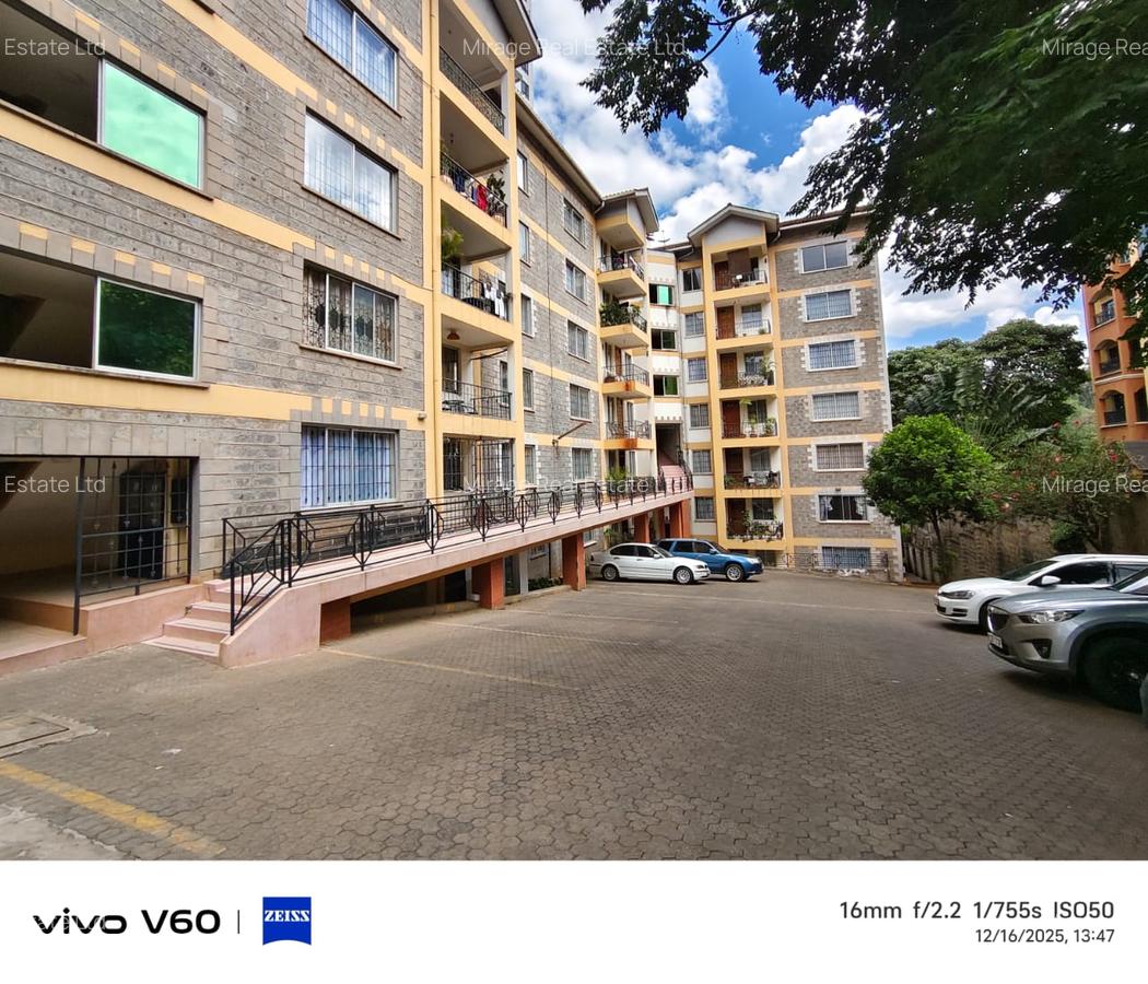 3 Bed Apartment with Borehole in Kileleshwa - 1