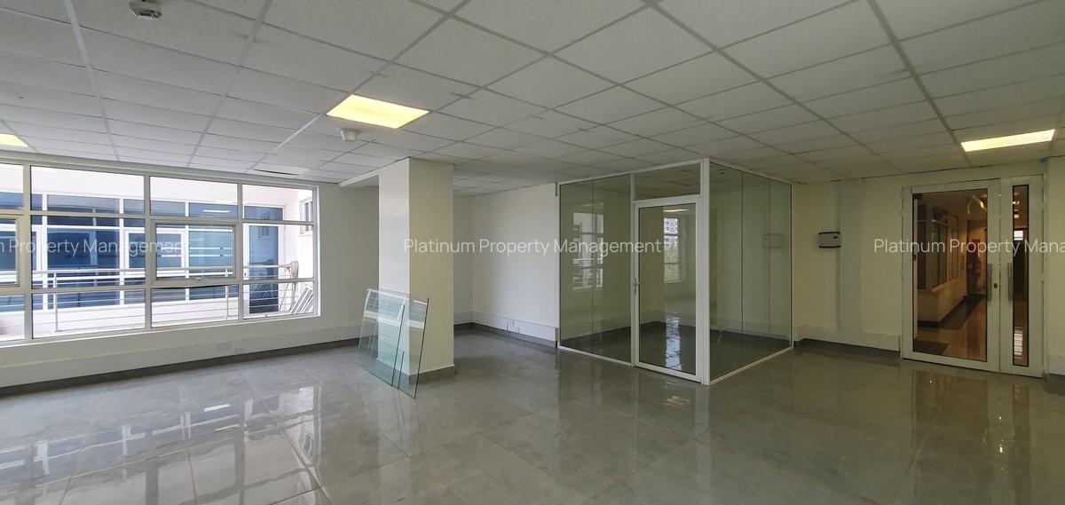 1,076 ft² Office with Backup Generator at Muthithi Rd - 1