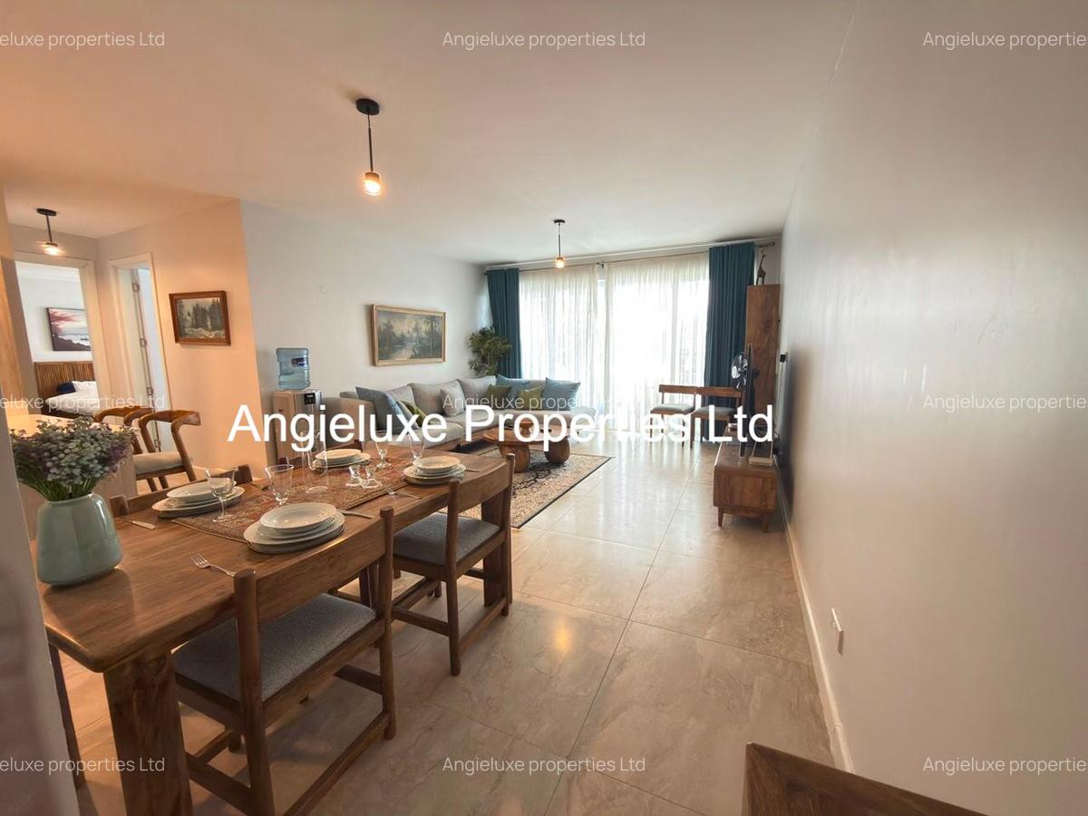 Serviced 2 Bed Apartment with En Suite at Nyeri Road - 3