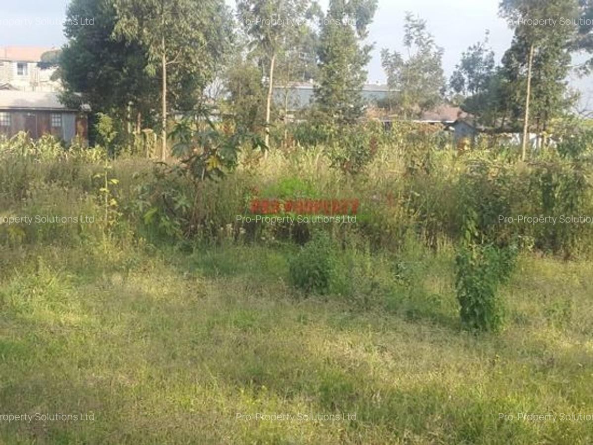 500 m² Commercial Land in Kikuyu Town - 5