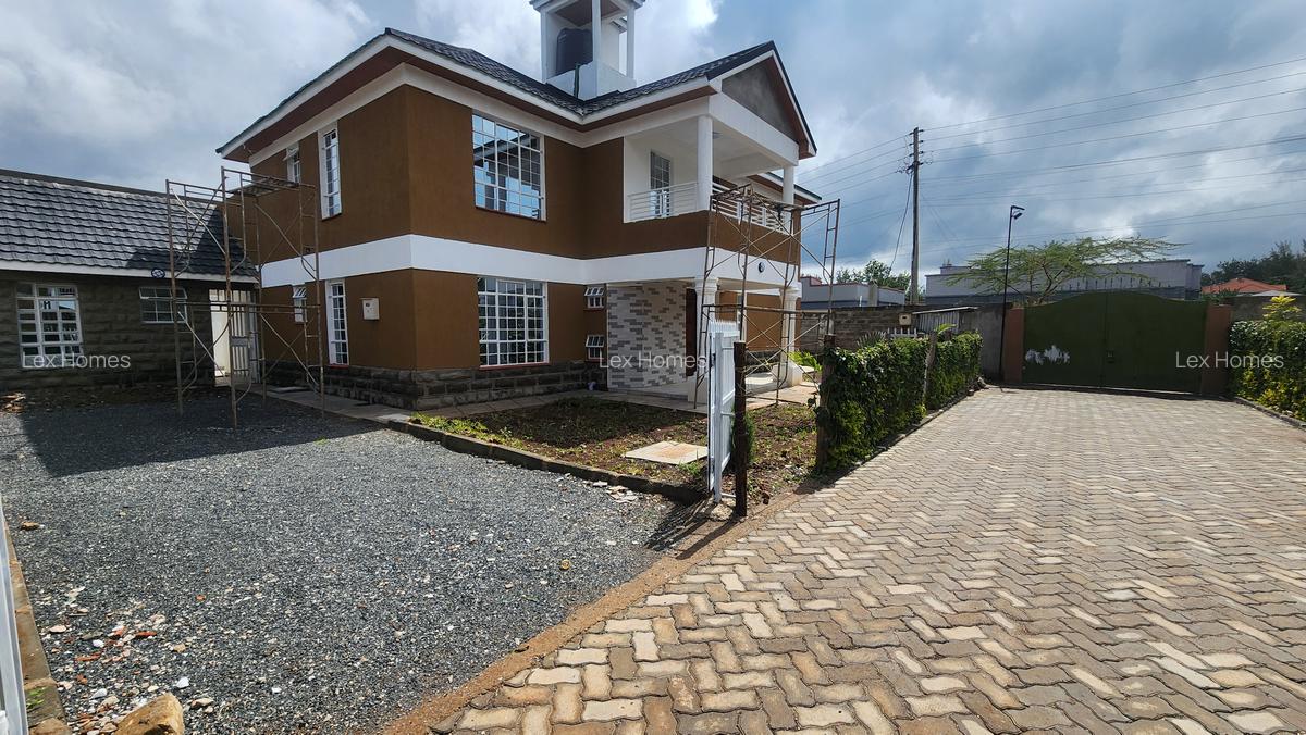 4 Bed House with En Suite at Rimpa - 1