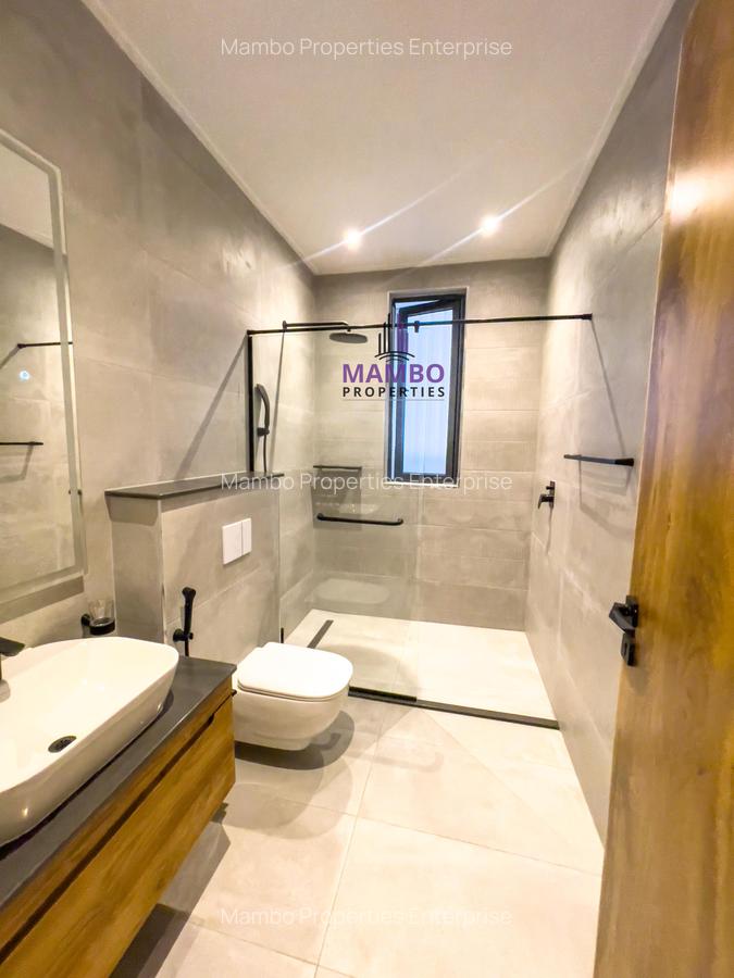 Furnished 4 Bed Apartment with En Suite at Peponi Rd - 17