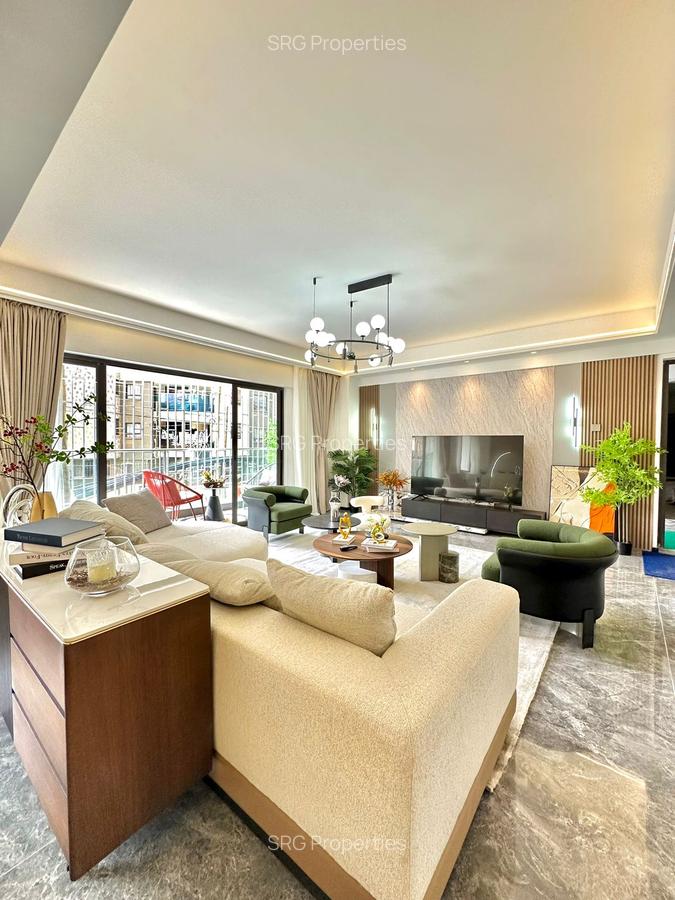 4 Bed Apartment with En Suite in Kileleshwa - 1
