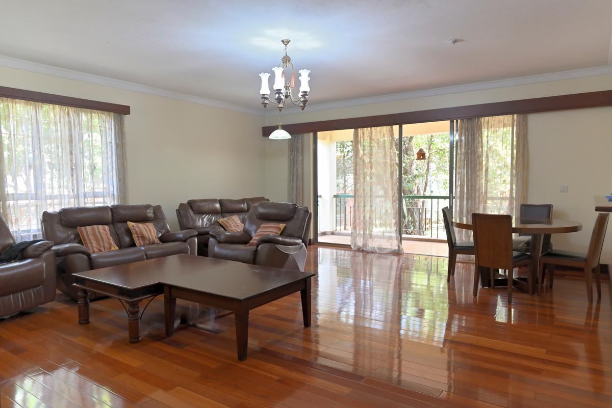 3 Bed Apartment with Swimming Pool in Parklands - 1