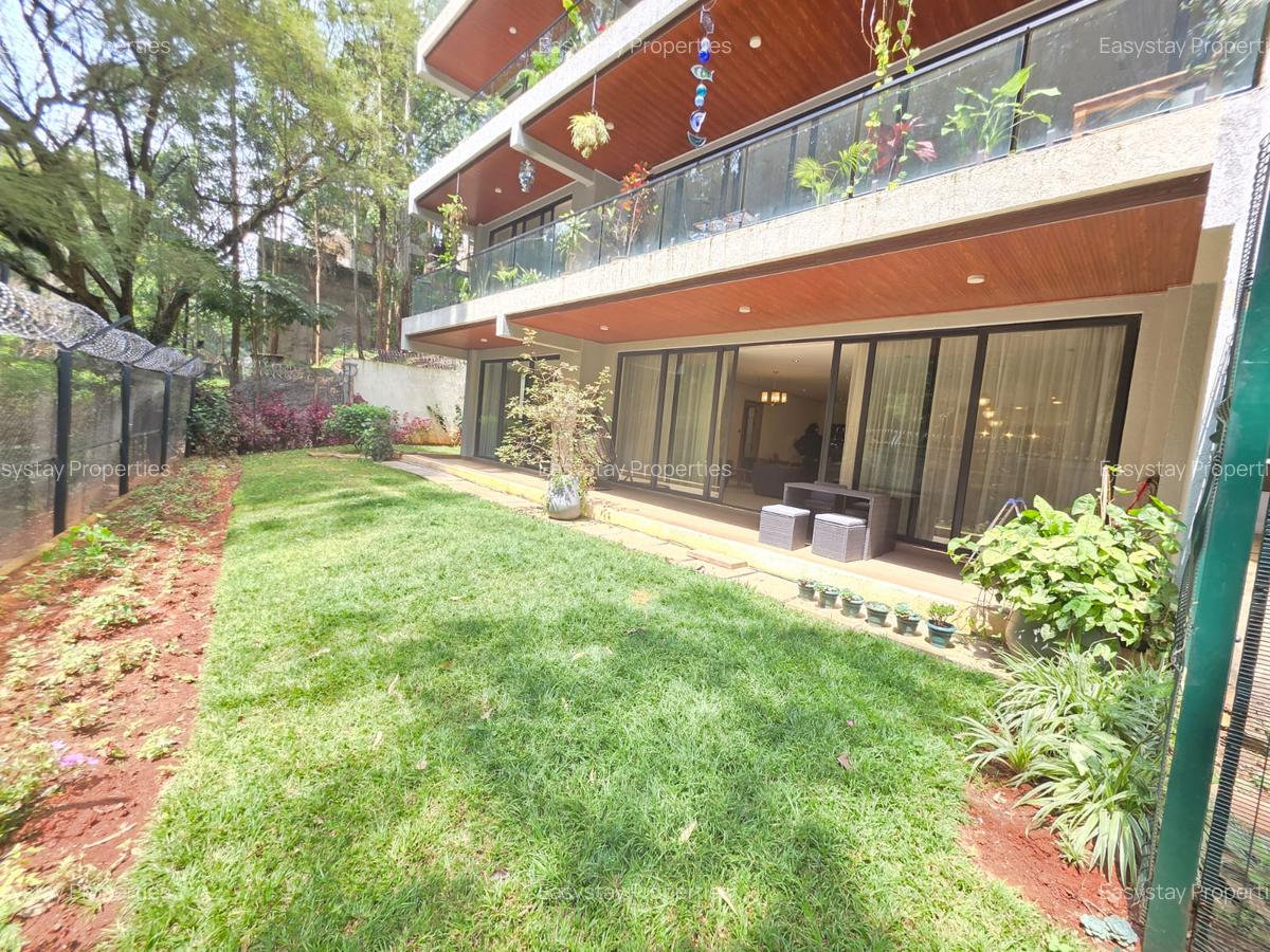Furnished 4 Bed Apartment with En Suite in Spring Valley - 1