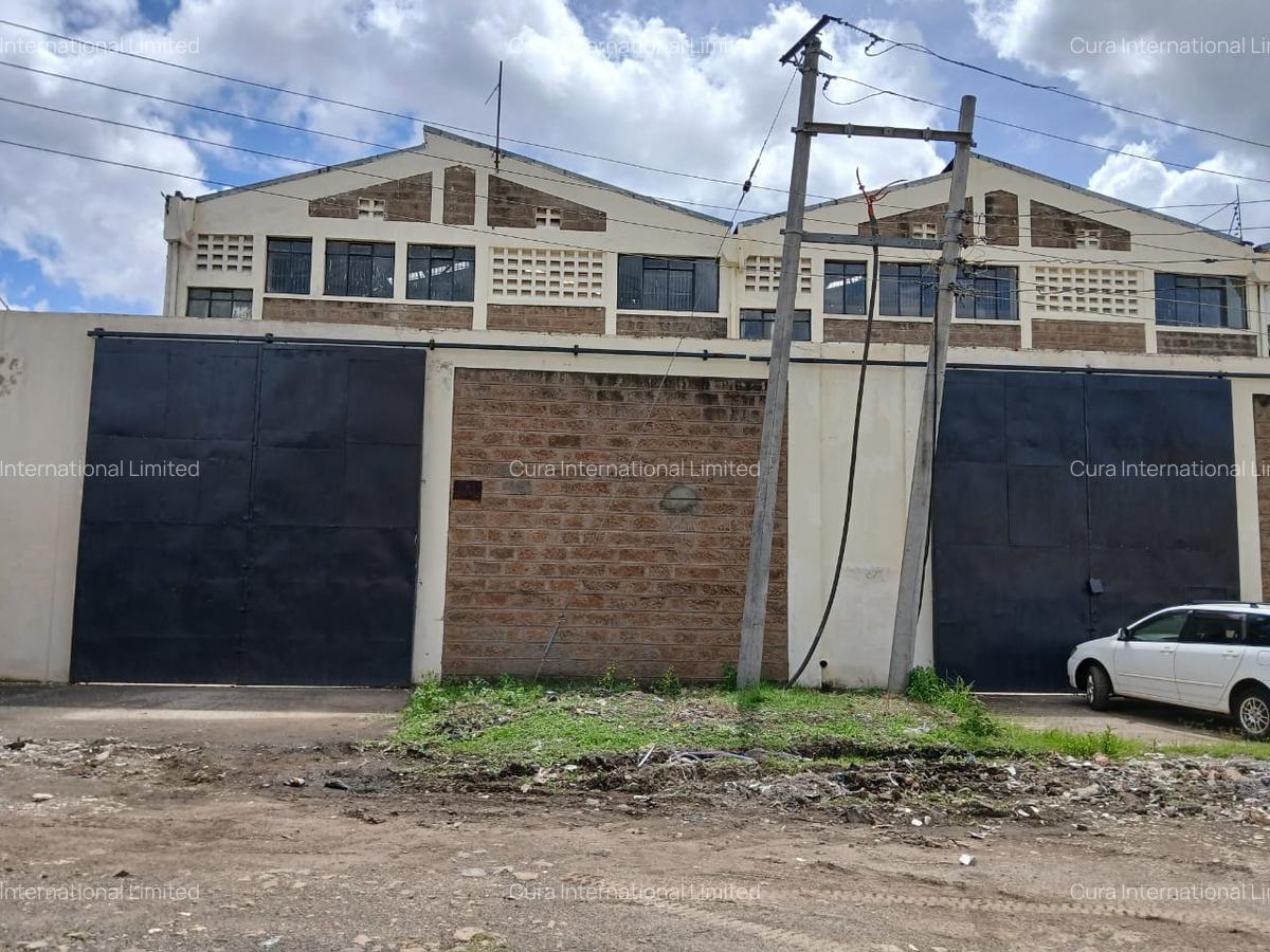 20,600 ft² Warehouse with Backup Generator in Mombasa Road - 4