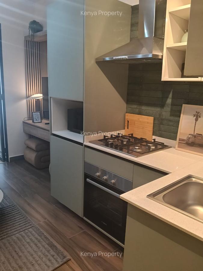 Studio Apartment with Swimming Pool at Riara Rd - 4