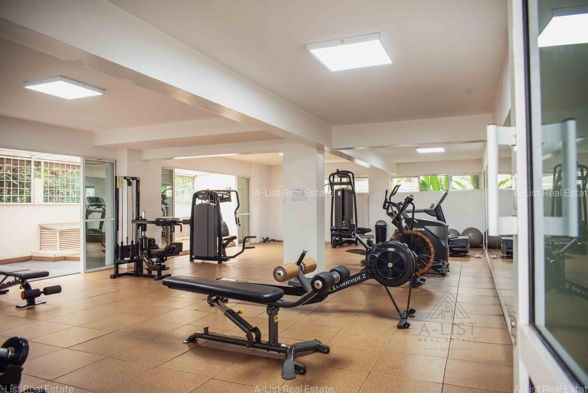 Furnished 1 Bed Apartment with En Suite at Rhapta Road - 10