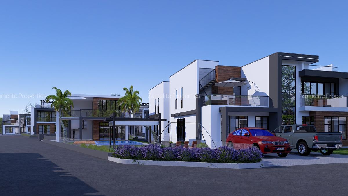 5 Bed Townhouse with En Suite in Ruiru - 2
