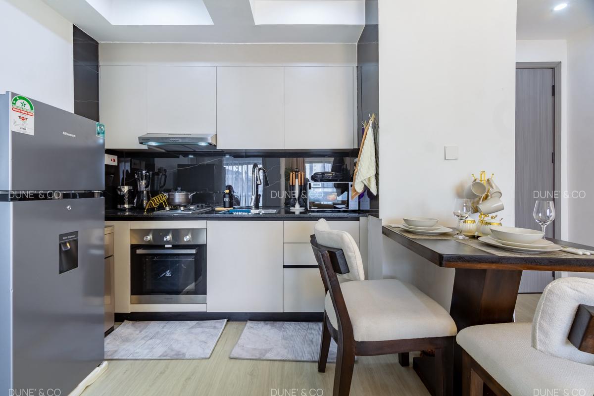 Serviced 1 Bed Apartment with En Suite in Kilimani - 7