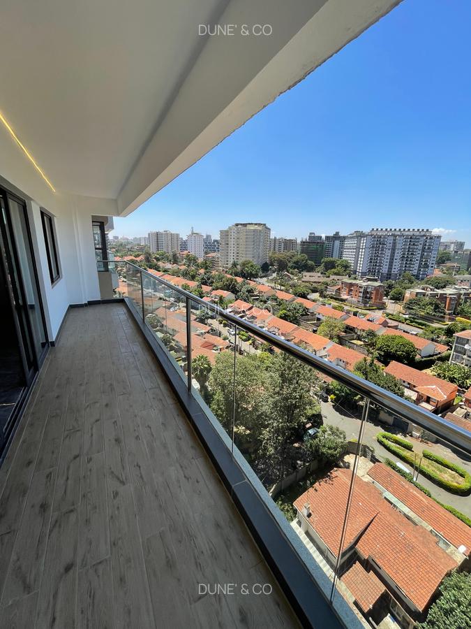 Serviced 4 Bed Apartment with En Suite in Kileleshwa - 1
