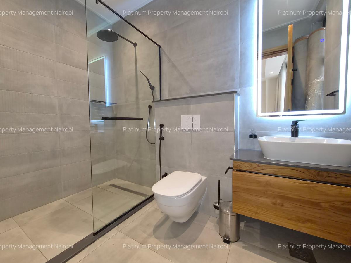 Furnished 4 Bed Apartment with En Suite at Peponi Rd - 15