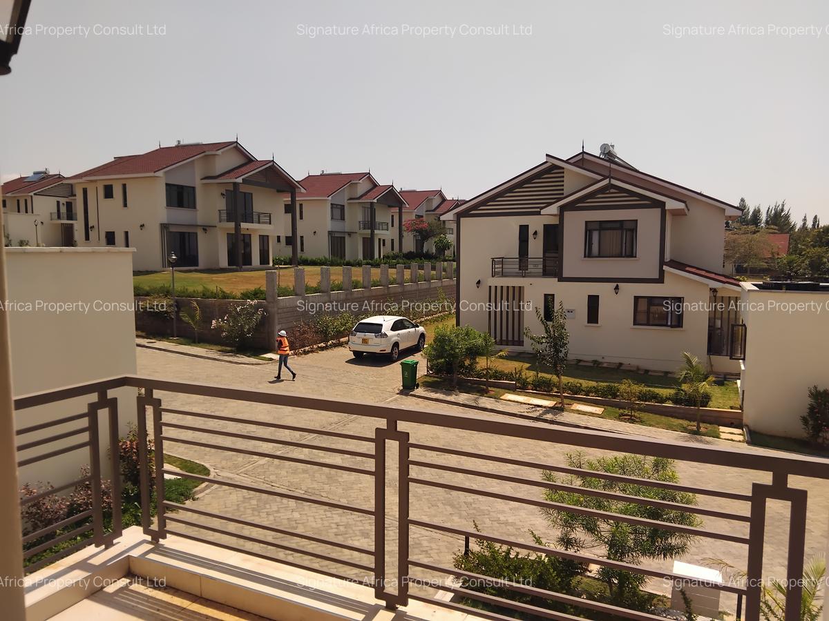 4 Bed Villa with Swimming Pool at Lukenya - 1