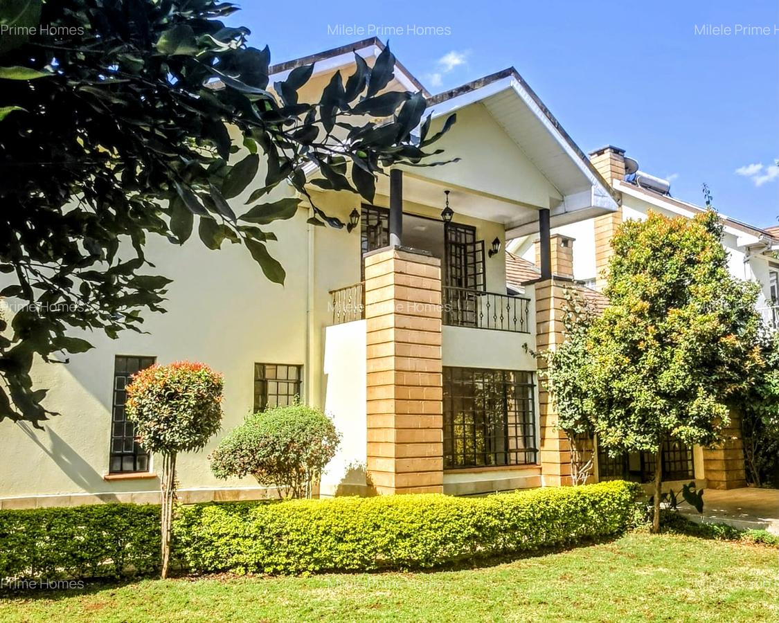 5 Bed Villa with En Suite at New Kitisuru - 1
